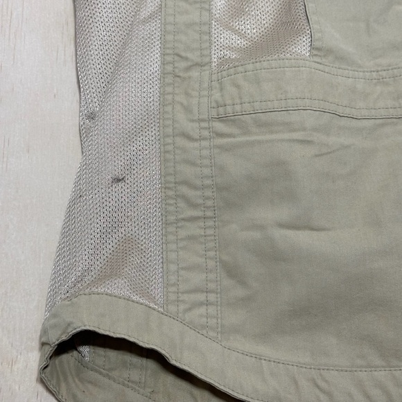 Duluth Trading Utility Vest Cargo Fishing Outdoor Hiking Zip Up Size XL - Picture 7 of 11